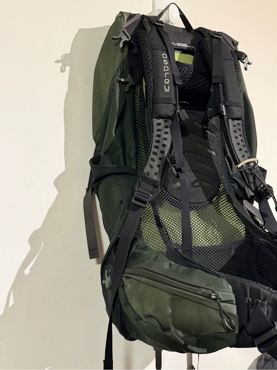 osprey aether ag 70 backpack - large - adirondack green Plus 70L Men's Backpacking Backpack, Axo Green, L/XL : Sports & Outdoors tuned fit for a variety of body shapes and sizes Osprey Aether AG 70 Adriondack